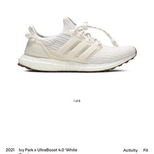 Adidas IVY Park ultra boost shoes size 12 white (see photos for condition)